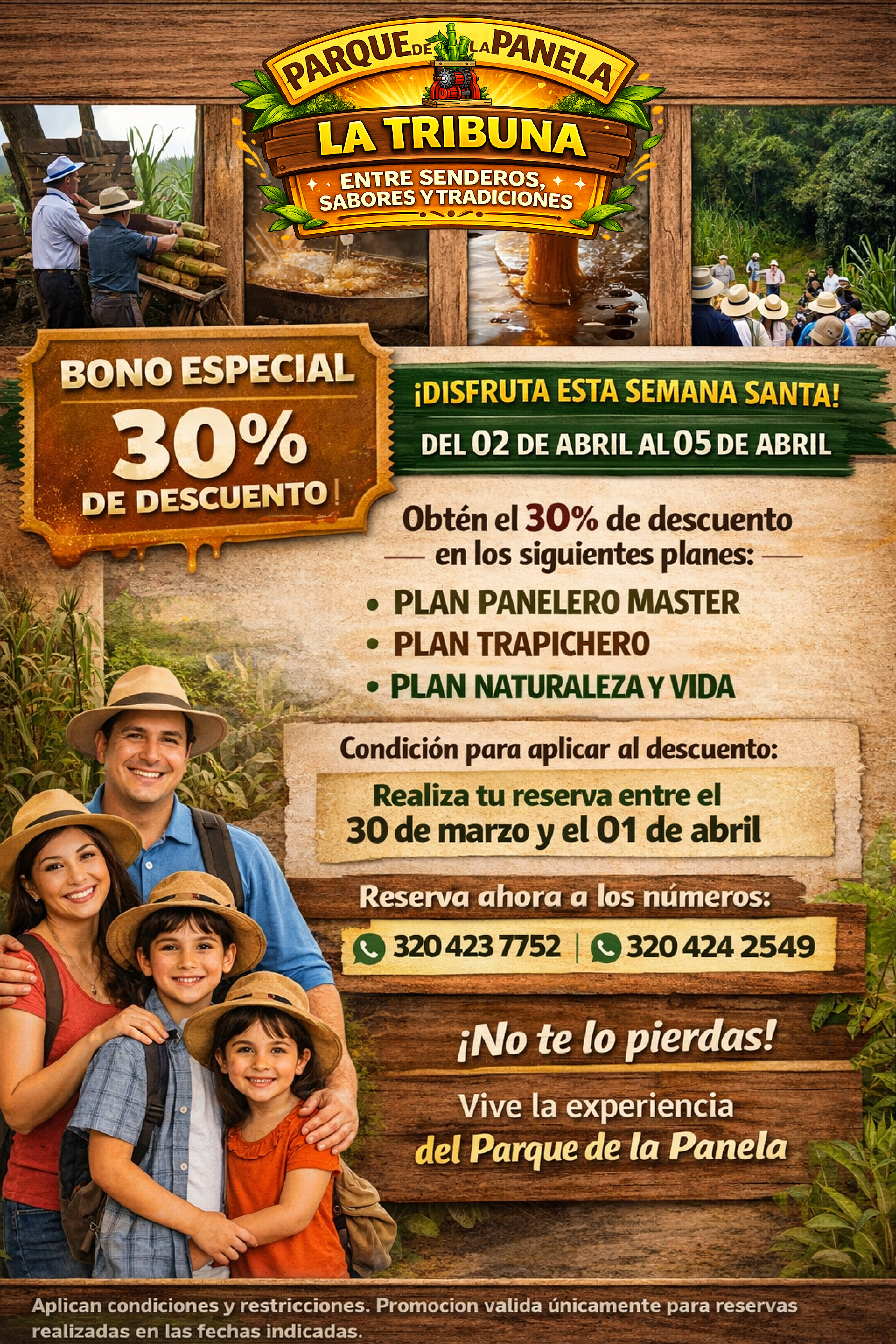 Promoción Parque de la Panela